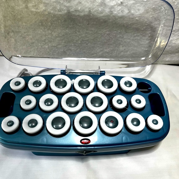 BaByliss Hair Babyliss Pro Nano Titanium Hot Rollers No Clips